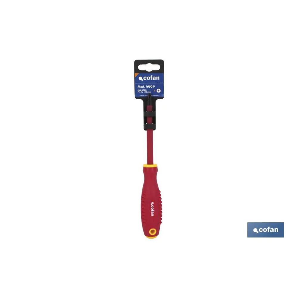 DEST. 1000V  PH2 X 100 VARILLA PROT.