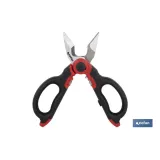 TIJERAS ELECTRICISTA PROFESIONAL 160mm (pelacables/crimpar)