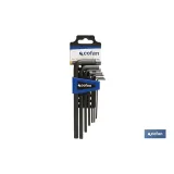 SET LLAVES HEXAG. 7 Uds. (2,5-10)