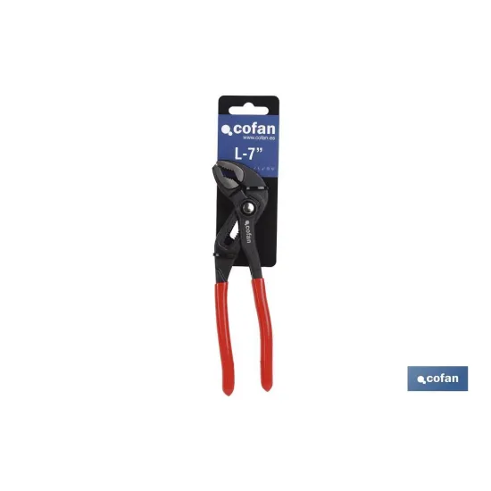 TENAZA DE CANAL AUTOGRIP 7