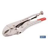 TENAZA GRIP CURVA L-5