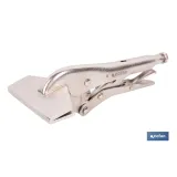 TENAZA GRIP C/MORDAZAS CHAPA 8