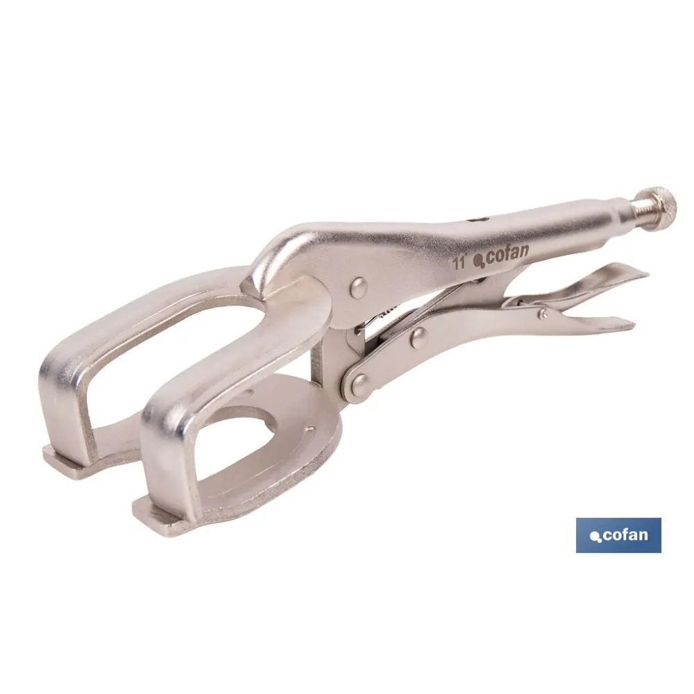 TENAZA GRIP C/MORDAZAS SOLDADURA 11