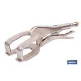 TENAZA GRIP C/MORDAZAS SOLDADURA 11