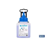 FRASCO DE POLVO AZUL 100 GRS