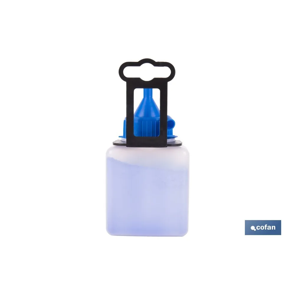 FRASCO DE POLVO AZUL 100 GRS