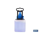 FRASCO DE POLVO AZUL 100 GRS
