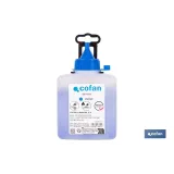 FRASCO DE POLVO AZUL 250 GRS