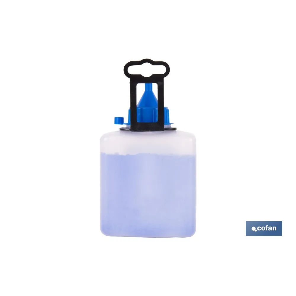FRASCO DE POLVO AZUL 250 GRS