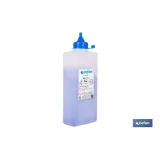 FRASCO DE POLVO AZUL 500 GRS