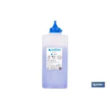 FRASCO DE POLVO AZUL 500 GRS