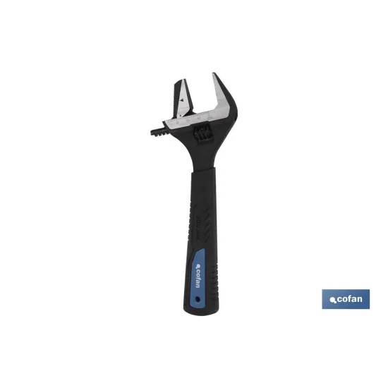 LLAVE AJUSTABLE GRAN APERTURA REVERSIBLE 8(200mm)