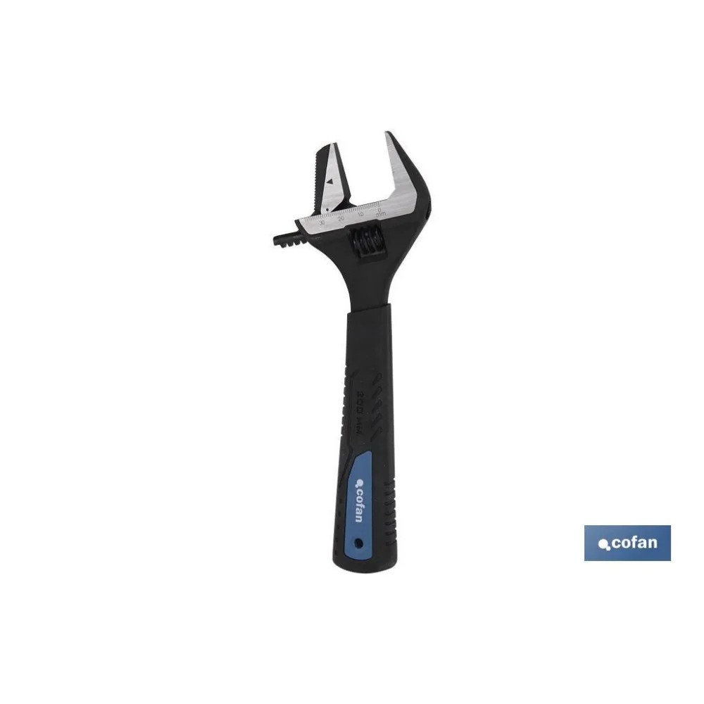 LLAVE AJUSTABLE GRAN APERTURA REVERSIBLE 8(200mm)