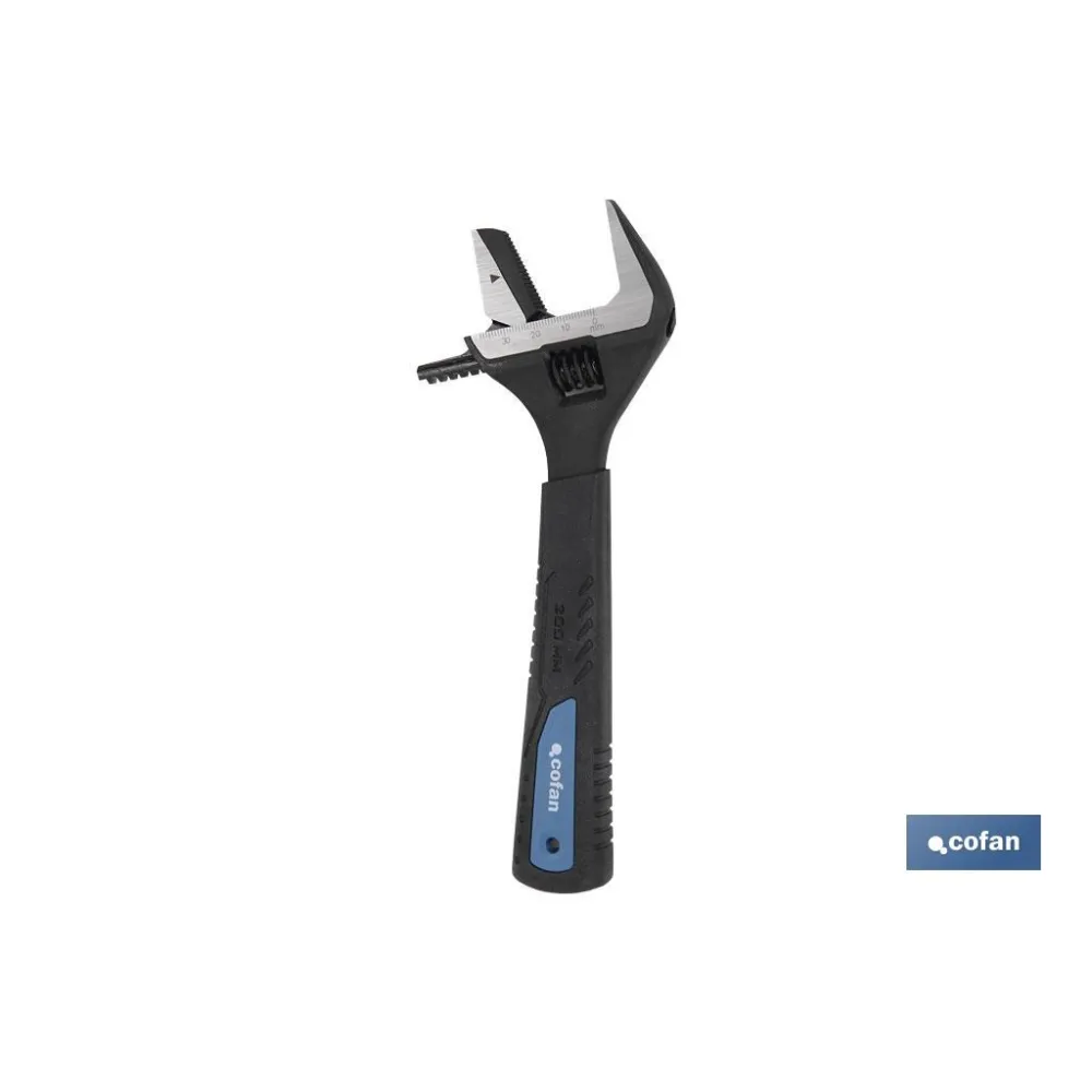 LLAVE AJUSTABLE GRAN APERTURA REVERSIBLE 8(200mm)