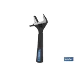 LLAVE AJUSTABLE GRAN APERTURA REVERSIBLE 8(200mm)
