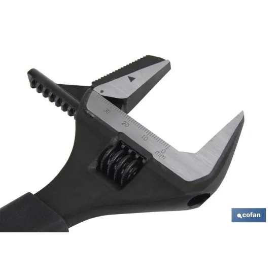 LLAVE AJUSTABLE GRAN APERTURA REVERSIBLE 8(200mm)