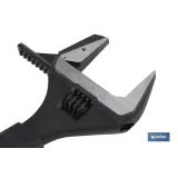 LLAVE AJUSTABLE GRAN APERTURA REVERSIBLE 8(200mm)