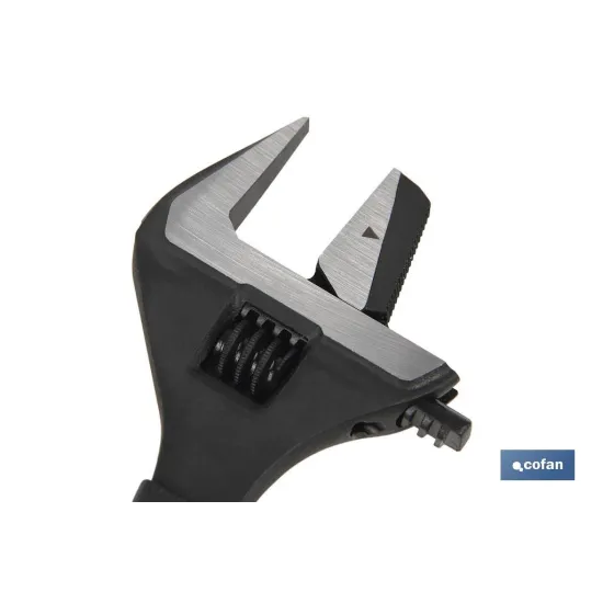 LLAVE AJUSTABLE GRAN APERTURA REVERSIBLE 8(200mm)