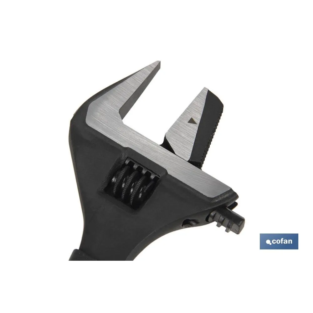 LLAVE AJUSTABLE GRAN APERTURA REVERSIBLE 8(200mm)