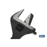LLAVE AJUSTABLE GRAN APERTURA REVERSIBLE 8(200mm)