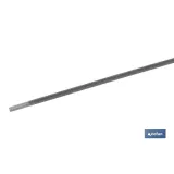 LIMA DE AFILADO PARA CADENA DE MOTOSIERRA Ø4 MM 200 MM