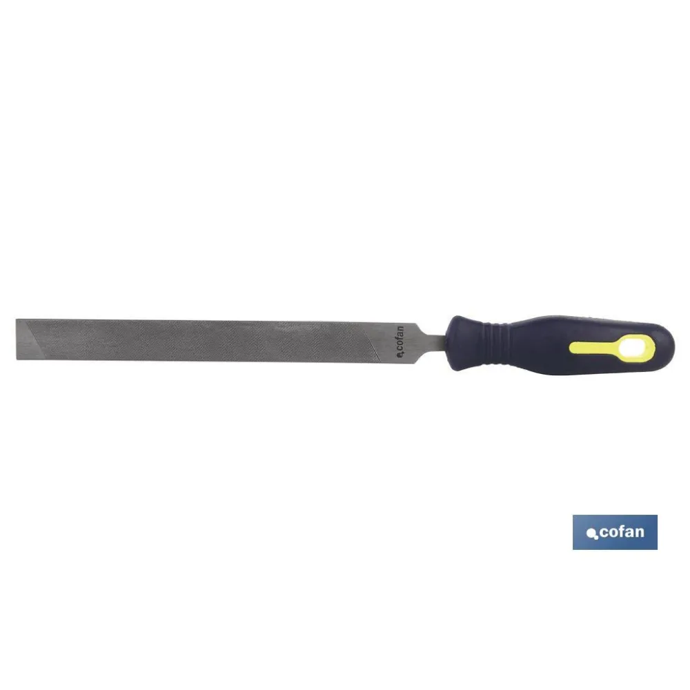 LIMA DE AFILADO PARA CADENA DE MOTOSIERRA PLANA/PUNTA 150 MM