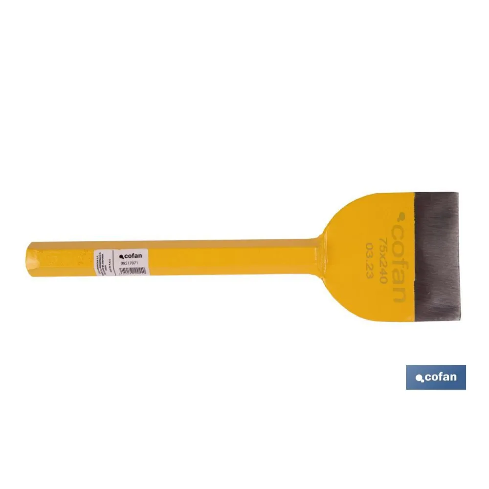 CINCEL PARA LADRILLOS 60X220