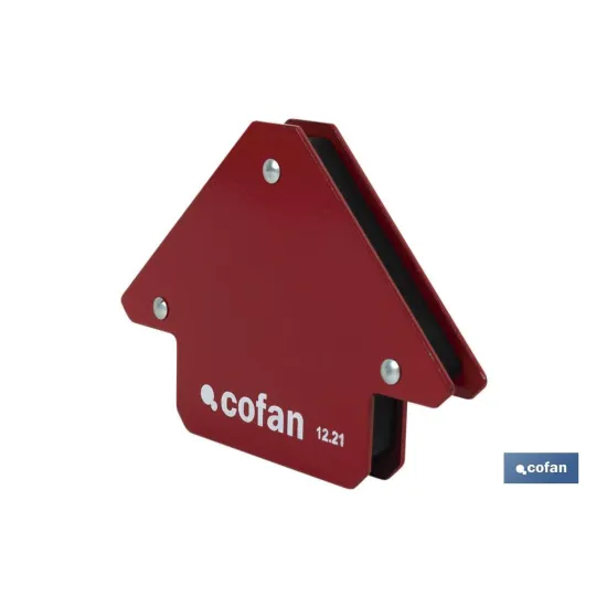 ESCUADRA MAGNÉTICA PARA SOLDAR (85X85 MM)
