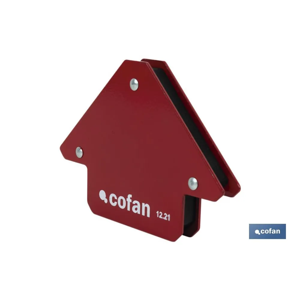 ESCUADRA MAGNÉTICA PARA SOLDAR (85X85 MM)