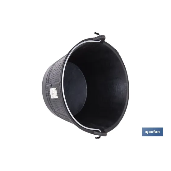CUBO ITALIANO DE CAUCHO 10 L