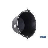 CUBO ITALIANO DE CAUCHO 10 L