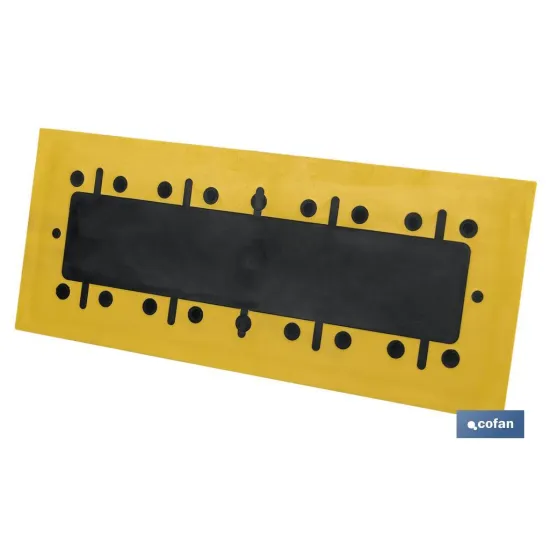 FRATÁS DE GOMA RIGIDA 250X110MM