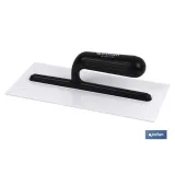 LLANA PVC BLANCO EFECTO CHIRRIANTE 280x130x2,5 mm
