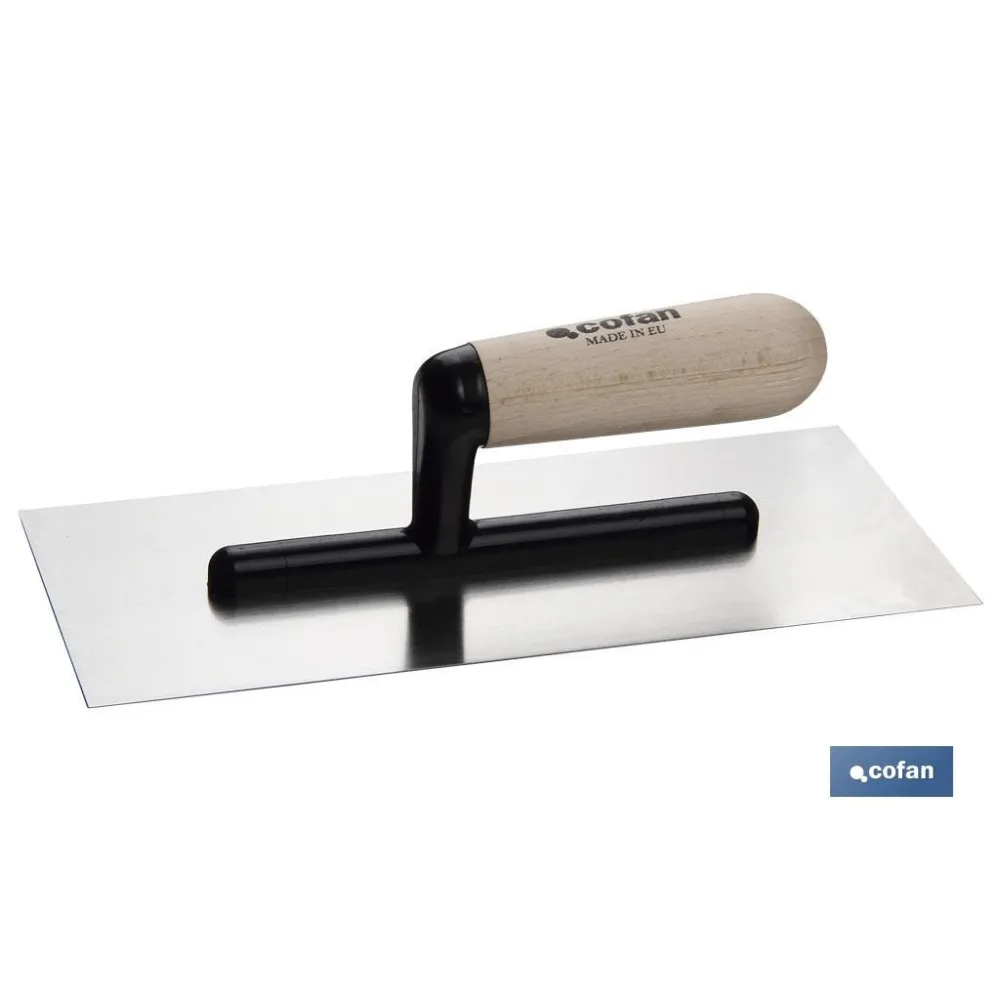 LLANA EXTRA-FLEXIBLE PARA MICROCEMENTO 280x120x0,4 mm