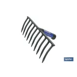RASTRILLO 6 PUAS FORJADO 178X100MM
