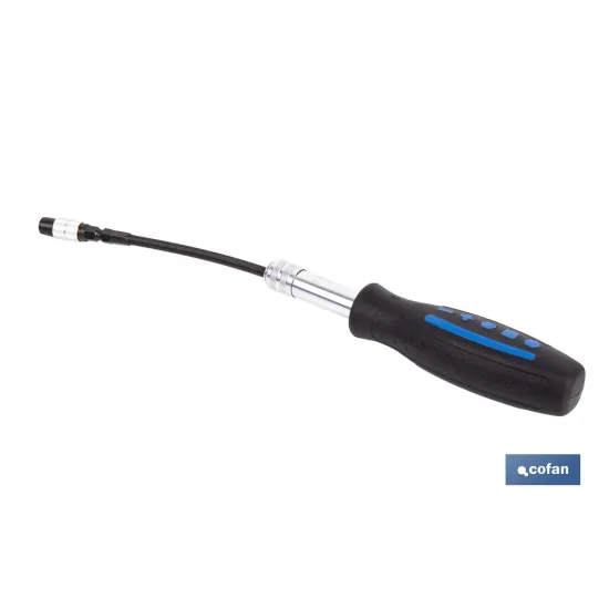 DESTORNILLADOR PORTAPUNTAS VARILLA FLEXIBLE