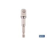 ADAPTADOR PORTA VASOS 1/2 X 72 MM