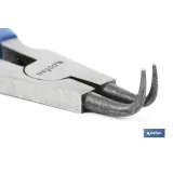 ALICATES CIRCLIP EXTERIOR CURVO M-225 MM