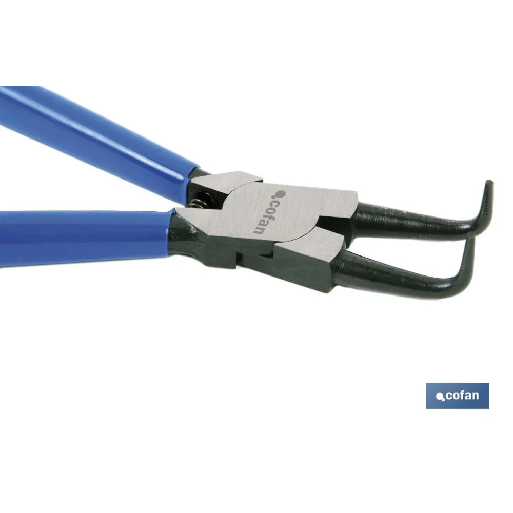 ALICATES CIRCLIP INTERIOR CURVO M-175 MM
