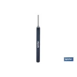 BOTADOR CILÍNDRICO 2,5 MM