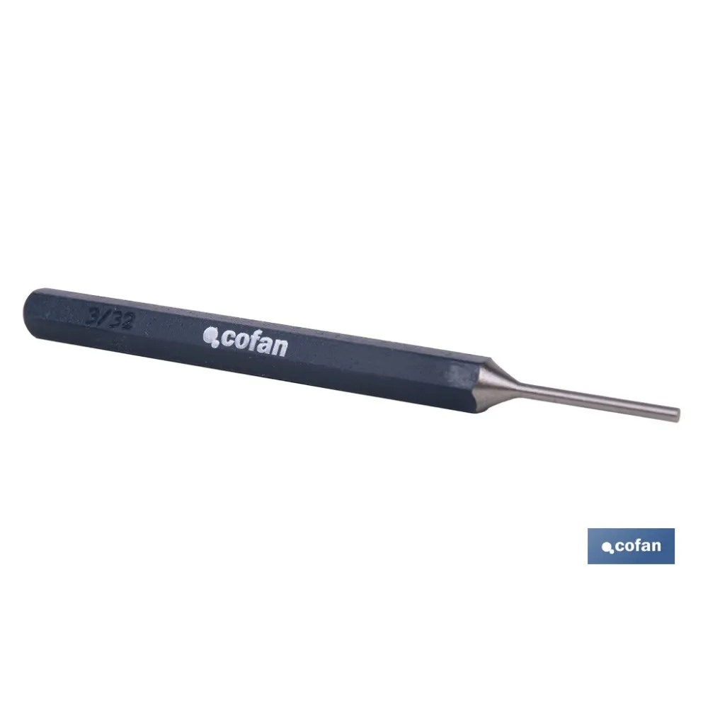 BOTADOR CILÍNDRICO 2,5 MM
