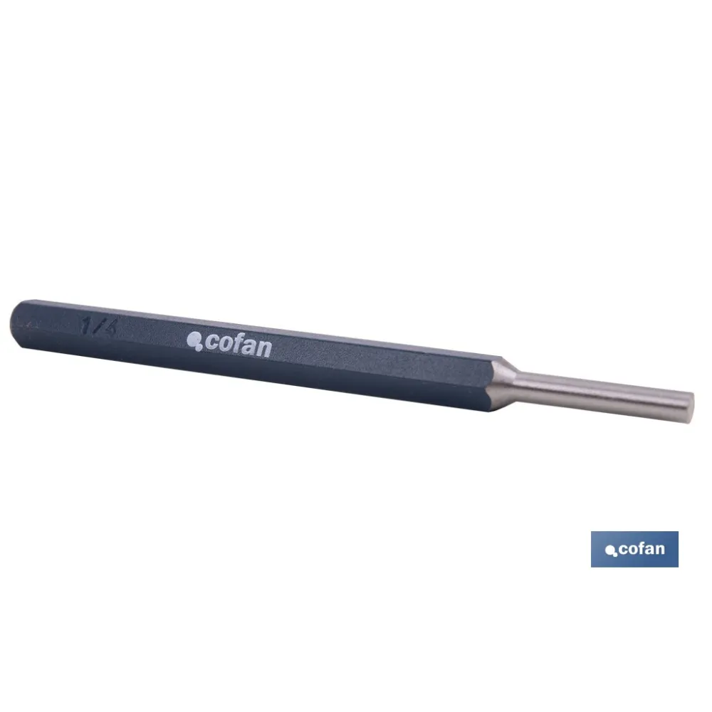 BOTADOR CILÍNDRICO 6 MM