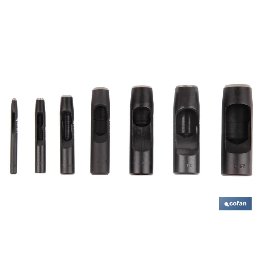 SACABOCADOS MATERIALES LIGEROS 4 MM