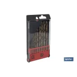 ESTUCHE BROCAS HSS-CO - MEDIDAS: 1-10 MM (10 UDS.)