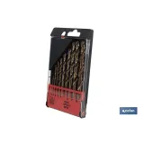 ESTUCHE BROCAS HSS-CO - MEDIDAS: 1-10 MM (10 UDS.)