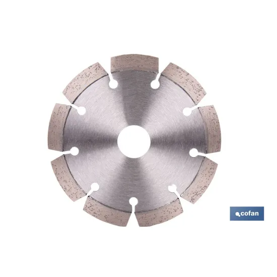 DISCO DIAMANTE MODELO CANTERO 115MM.