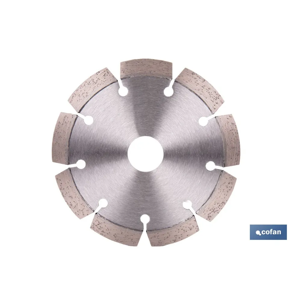 DISCO DIAMANTE MODELO CANTERO 115MM.