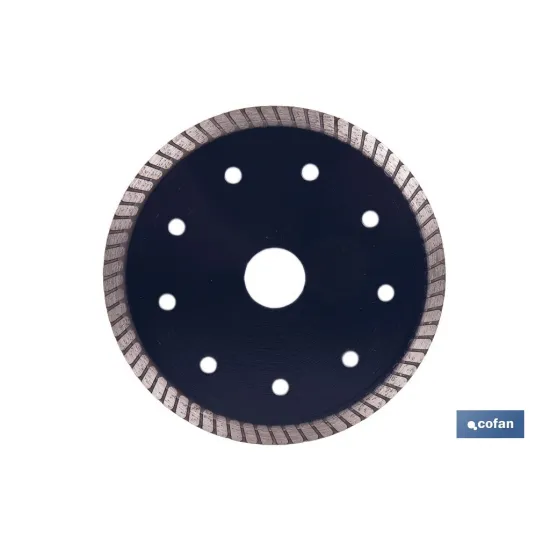 DISCO DIAMANTE TURBO EXTRAFINO 125MM.