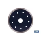 DISCO DIAMANTE TURBO EXTRAFINO 125MM.