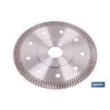 DISCO DIAMANTE PORCELANICO EXTRAFINO H-10mm, 125mm